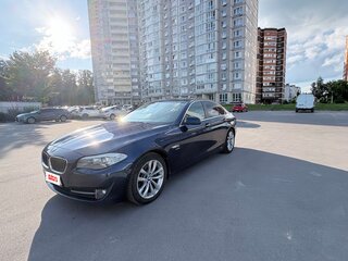 2011 BMW 5 серии 528i xDrive VI (F10/F11/F07), синий, 1500000 рублей, вид 1