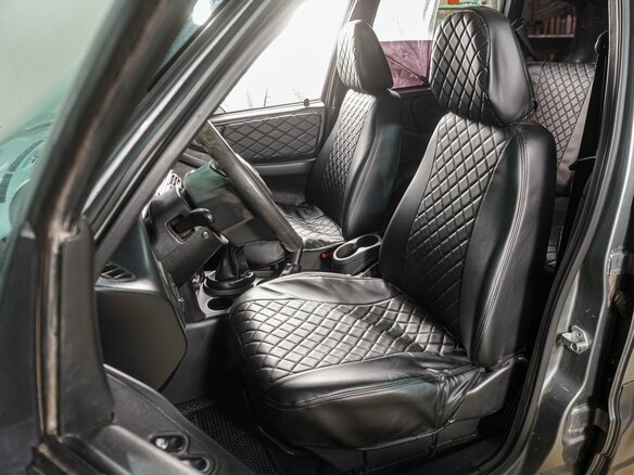 2013 Chevrolet Niva I Рестайлинг, серый, 500000 рублей - вид 9