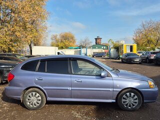 2005 Kia Rio I Рестайлинг, фиолетовый, 280000 рублей, вид 4