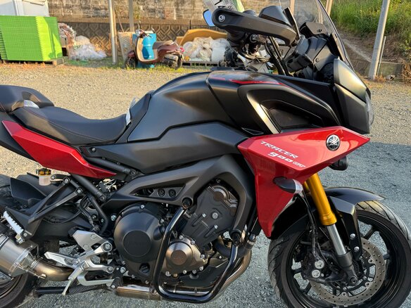 2020 Yamaha MT-09 Tracer (FJ-09), чёрный, 995000 рублей - вид 26