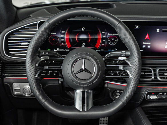 2026 Mercedes-Benz GLS 450 II (X167) Рестайлинг, чёрный - вид 13