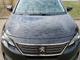 2018 Peugeot 5008 II, чёрный, 1890000 рублей, вид 2