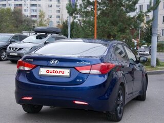 2012 Hyundai Elantra V (MD), синий, 860000 рублей, вид 4