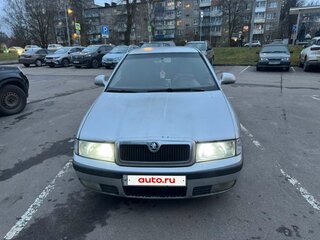 2001 Skoda Octavia I (A4) Рестайлинг, серый, 210000 рублей, вид 3