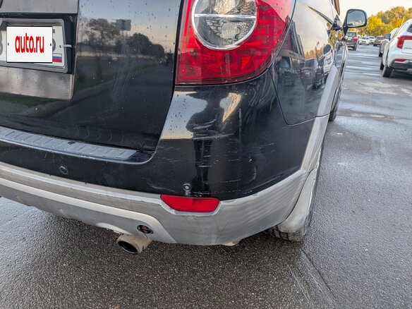 2007 Chevrolet Captiva I, чёрный, 599999 рублей - вид 2