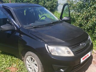 2013 Lada (ВАЗ) Granta I, чёрный, 260000 рублей, вид 1