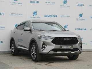 2020 Haval F7x I, серый, 1650000 рублей, вид 3