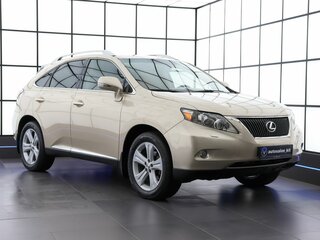 2010 Lexus RX 270 III, бежевый, 1949000 рублей, вид 3