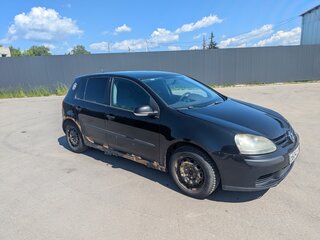 2006 Volkswagen Golf V, чёрный, 250000 рублей, вид 5