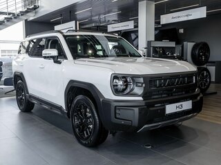 2026 Haval H3 I, белый, 3517059 рублей, вид 4