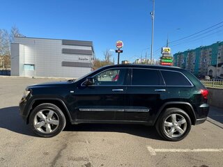 2012 Jeep Grand Cherokee IV (WK2), зелёный, 2050000 рублей, вид 3