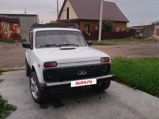 2001 Lada (ВАЗ) 2121 (4x4) I Рестайлинг, белый, 280000 рублей, вид 2