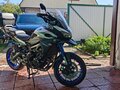 2015 Yamaha MT-09 Tracer (FJ-09), серебристый, 830000 рублей - вид 7
