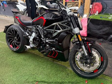 2017 Ducati XDiavel, чёрный, 1425000 рублей, вид 4