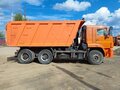 2023 КамАЗ 6520, оранжевый - вид 3