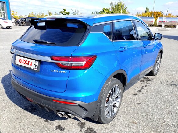 2020 Geely Coolray I, синий, 1380000 рублей - вид 3