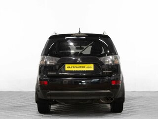 2006 Mitsubishi Outlander II, чёрный, 1199000 рублей, вид 5