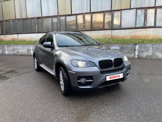 2011 BMW X6 30d I (E71), серый, 1780000 рублей, вид 3