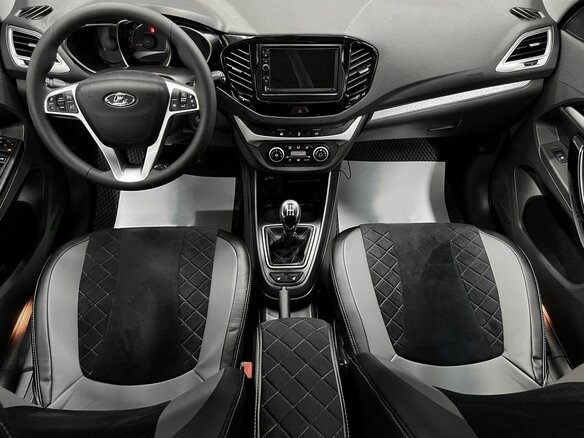 2018 Lada (ВАЗ) Vesta SW Cross I, белый, 985000 рублей - вид 9