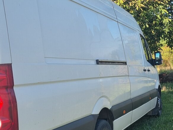 2014 Volkswagen Crafter, белый, 2600000 рублей - вид 6