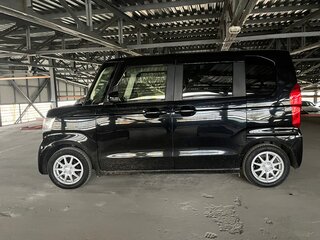 2018 Honda N-BOX II, чёрный, 950000 рублей, вид 3