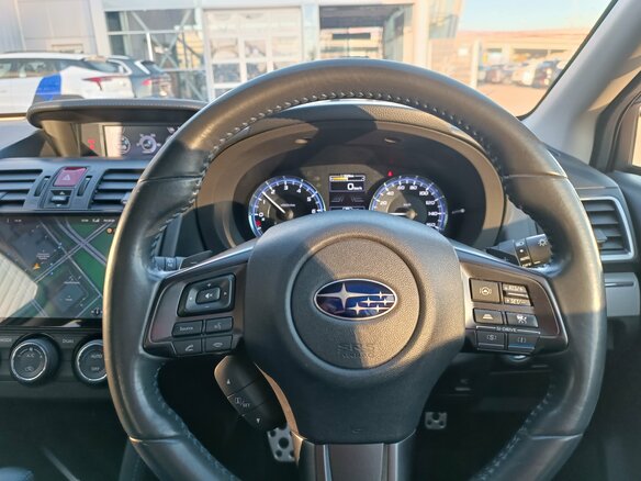 2017 Subaru Levorg I, серый, 1659000 рублей - вид 12