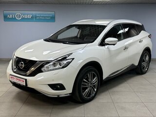 2018 Nissan Murano III (Z52), белый, 2160000 рублей, вид 1