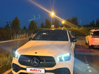 2022 Mercedes-Benz GLE Coupe 400 d II (C167), белый, 10150000 рублей, вид 1