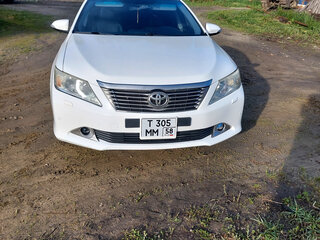 2012 Toyota Camry VII (XV50), белый, 1600000 рублей, вид 1