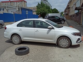 2020 Volkswagen Polo VI, белый, 1300000 рублей, вид 3