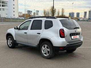2016 Renault Duster I Рестайлинг, серебристый, 830000 рублей, вид 4