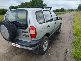 2008 Chevrolet Niva I, серебристый, 300000 рублей, вид 4