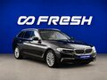 2018 BMW 5 серии 520d VII (G30/G31/G38), чёрный, 2899055 рублей
