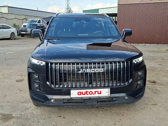 2025 Jaecoo J7 I, чёрный, 2580000 рублей - вид 1
