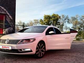 2012 Volkswagen Passat CC I Рестайлинг, белый, 1200000 рублей, вид 5