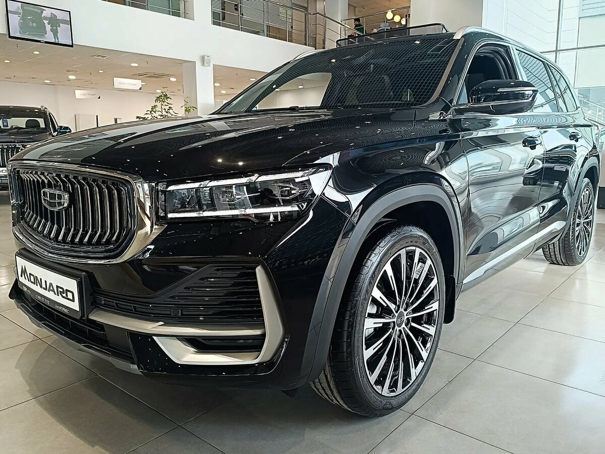 Открыть фотографии: Geely Monjaro I