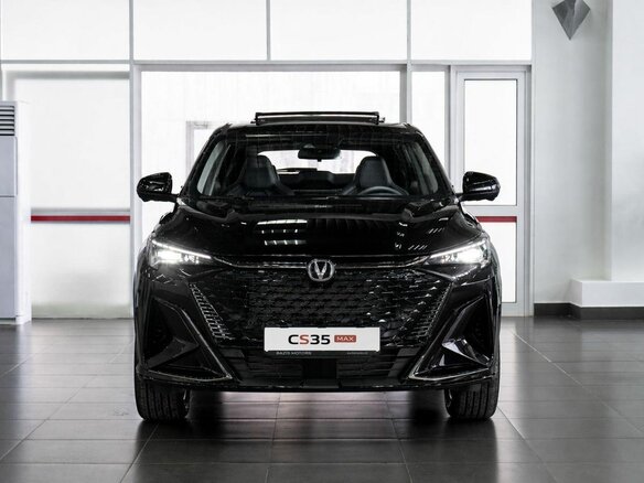 2026 Changan CS35 Max, чёрный - вид 4