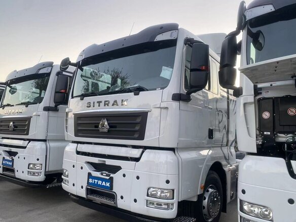 2023 Sinotruk Sitrak C7H, белый, 8490000 рублей - вид 2