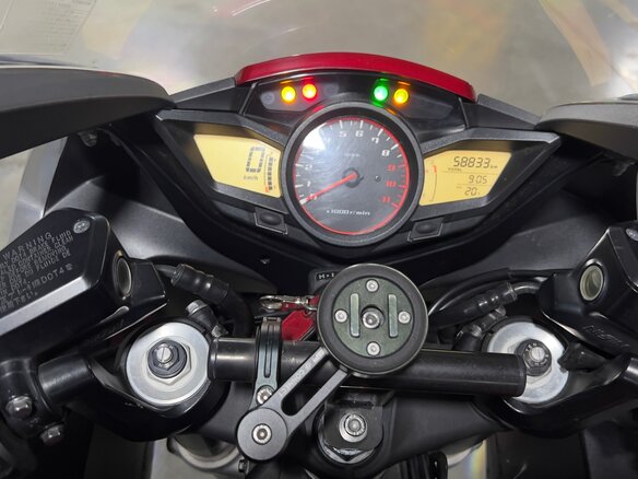 2011 Honda VFR 1200, красный, 800000 рублей - вид 8