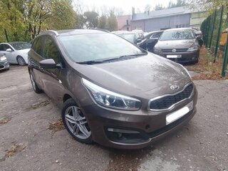 2018 Kia Ceed II Рестайлинг, коричневый, 783333 рублей, вид 1