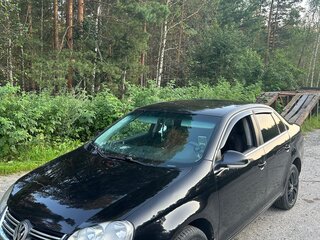 2008 Volkswagen Jetta V, чёрный, 650000 рублей, вид 1