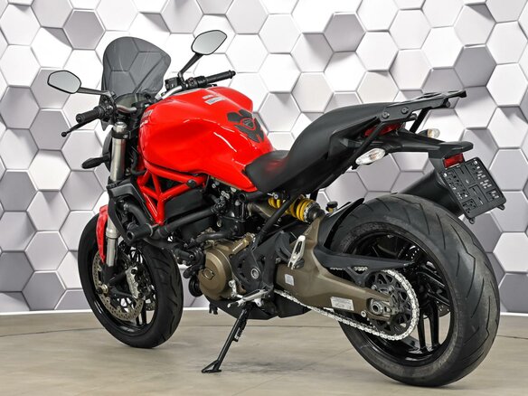 2015 Ducati Monster 821, красный, 549000 рублей - вид 7