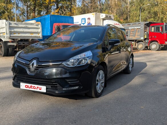 2019 Renault Clio IV Рестайлинг, чёрный, 1099999 рублей - вид 2