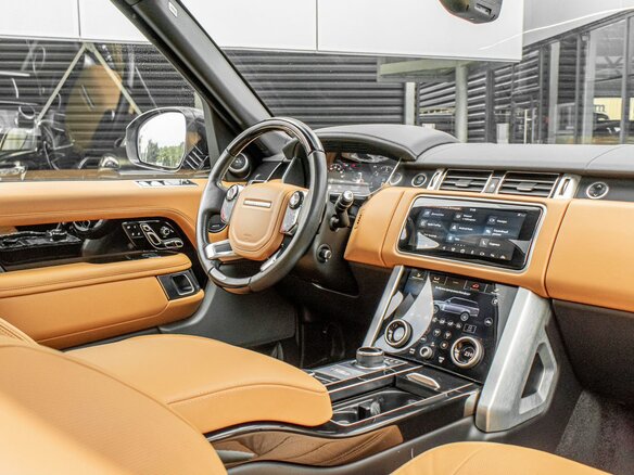 2019 Land Rover Range Rover IV Рестайлинг, серый, 6487000 рублей - вид 23