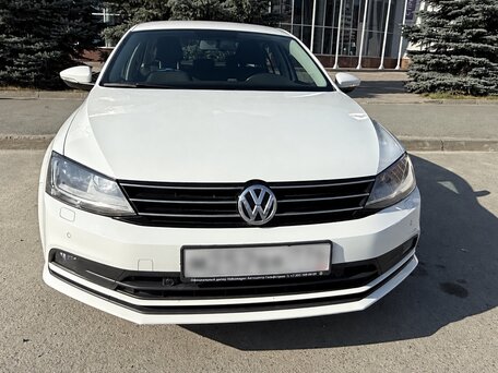 2018 Volkswagen Jetta VI Рестайлинг, белый, 1509000 рублей, вид 3