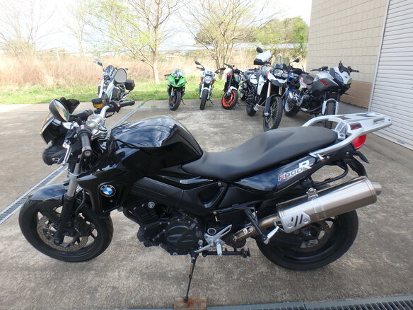 2013 BMW F 800 R, чёрный, 575000 рублей - вид 5