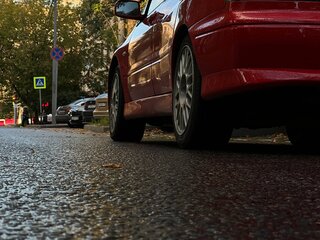 2001 Mitsubishi Lancer Evolution VII, красный, 1200000 рублей, вид 4