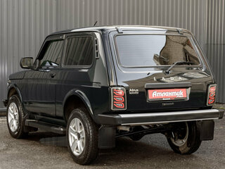 2024 Lada (ВАЗ) Niva Legend I, зелёный, 770000 рублей, вид 4