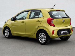 2019 Kia Picanto III, зелёный, 1169000 рублей, вид 2