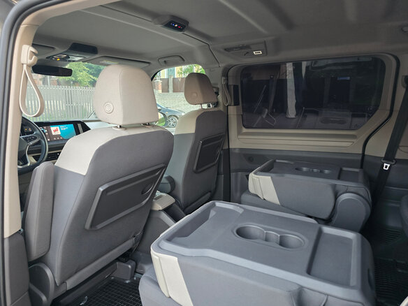 2022 Volkswagen Multivan T7, серый, 5890000 рублей - вид 14